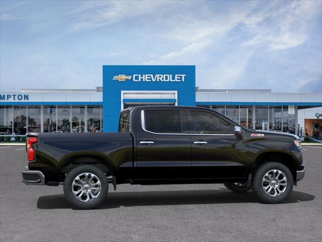 new 2025 Chevrolet Silverado 1500 car