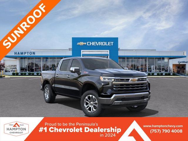 new 2025 Chevrolet Silverado 1500 car, priced at $68,380