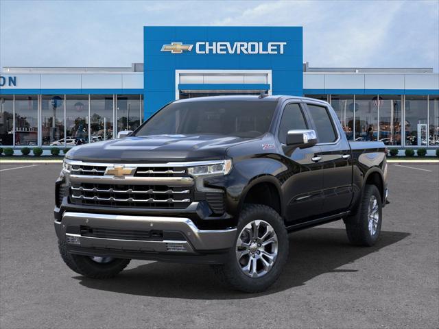 new 2025 Chevrolet Silverado 1500 car