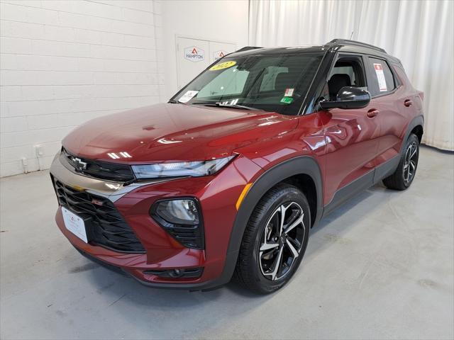 used 2022 Chevrolet TrailBlazer car, priced at $22,913