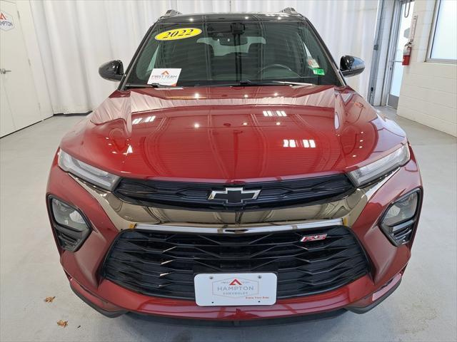 used 2022 Chevrolet TrailBlazer car, priced at $22,913