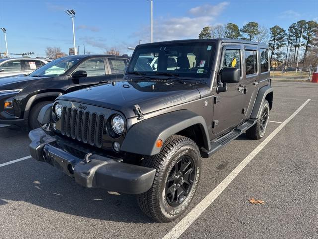 used 2017 Jeep Wrangler Unlimited car, priced at $21,495