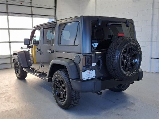 used 2017 Jeep Wrangler Unlimited car, priced at $21,274