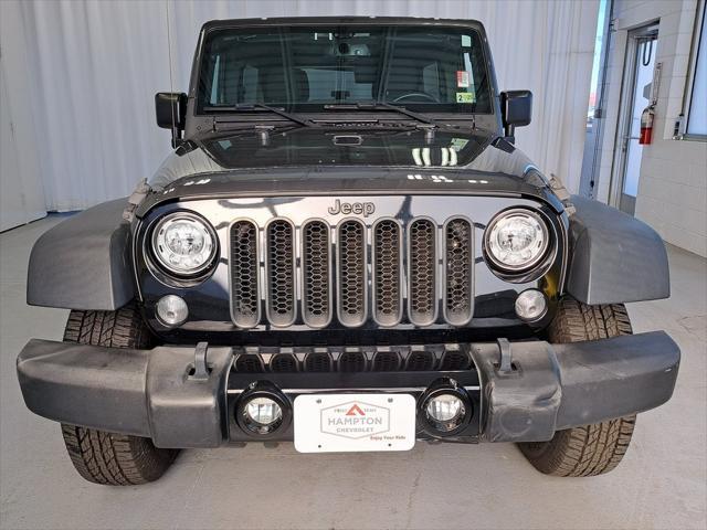 used 2017 Jeep Wrangler Unlimited car, priced at $21,274