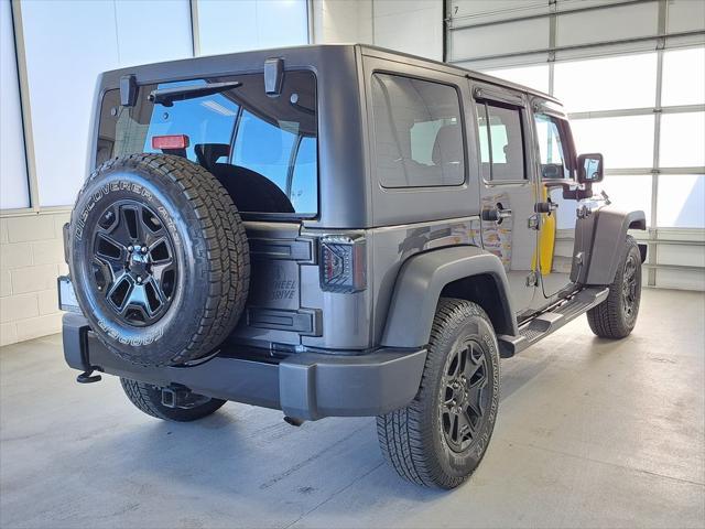 used 2017 Jeep Wrangler Unlimited car, priced at $21,274