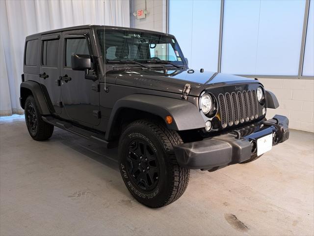 used 2017 Jeep Wrangler Unlimited car, priced at $21,274