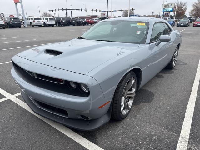 used 2022 Dodge Challenger car, priced at $28,863