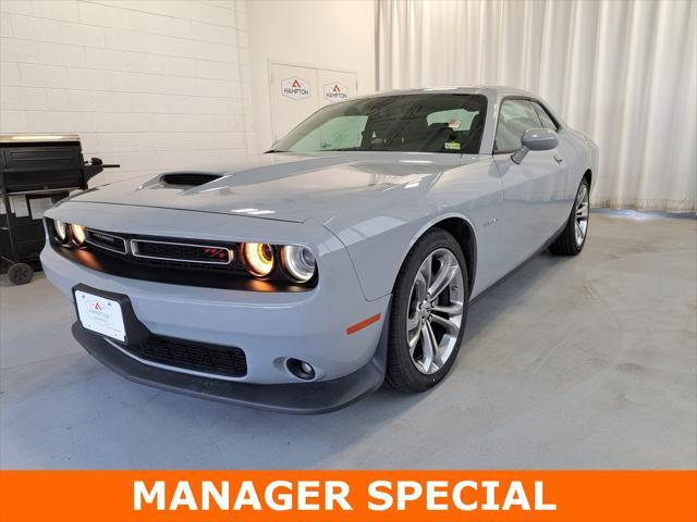 used 2022 Dodge Challenger car, priced at $27,403