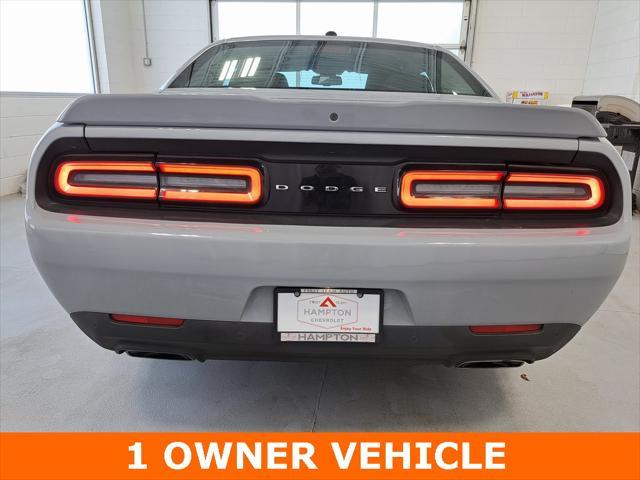 used 2022 Dodge Challenger car, priced at $26,795