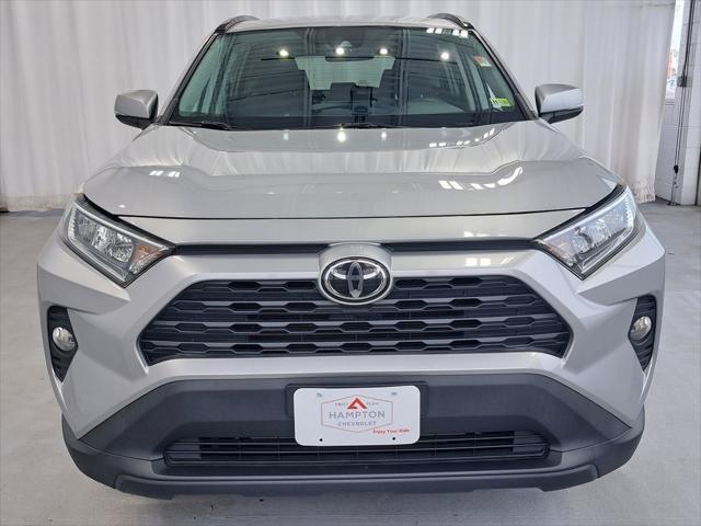 used 2021 Toyota RAV4 car, priced at $24,488