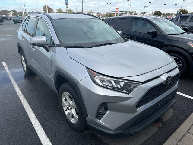 used 2021 Toyota RAV4 car, priced at $25,995