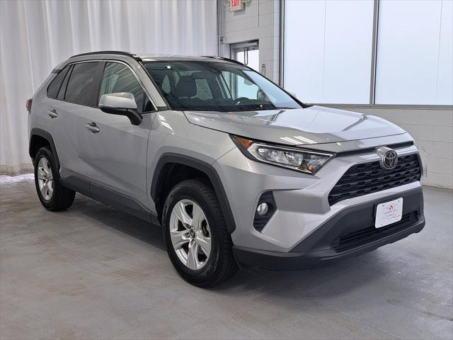 used 2021 Toyota RAV4 car, priced at $24,488