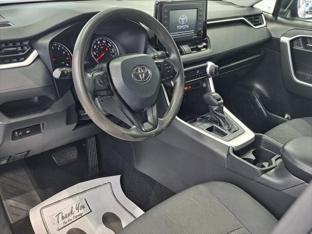 used 2021 Toyota RAV4 car, priced at $24,488