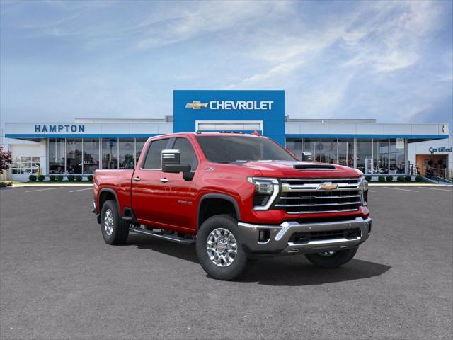 new 2025 Chevrolet Silverado 2500 car, priced at $83,350