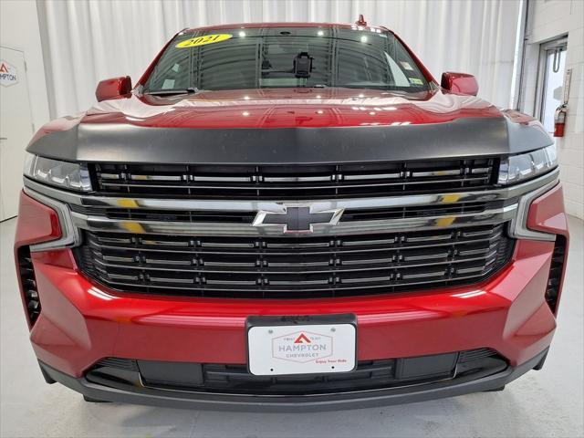 used 2021 Chevrolet Tahoe car, priced at $50,497