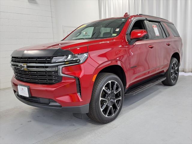 used 2021 Chevrolet Tahoe car, priced at $50,497