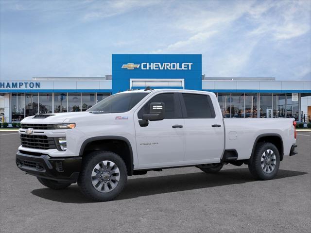 new 2025 Chevrolet Silverado 2500 car