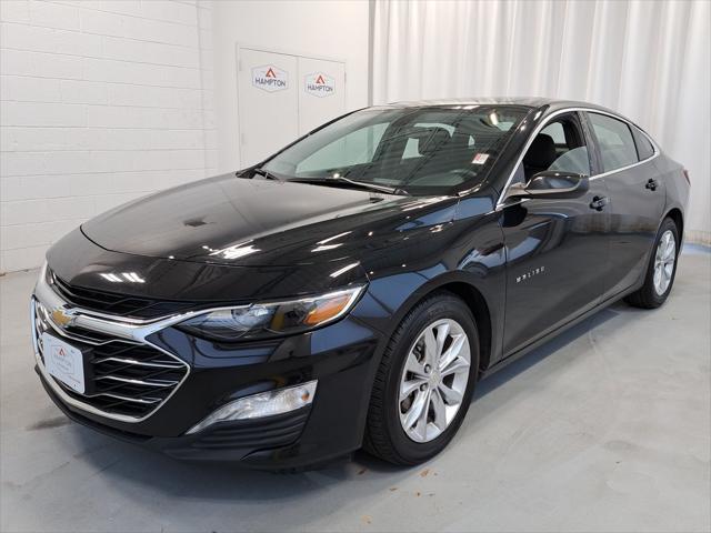 used 2022 Chevrolet Malibu car, priced at $17,998