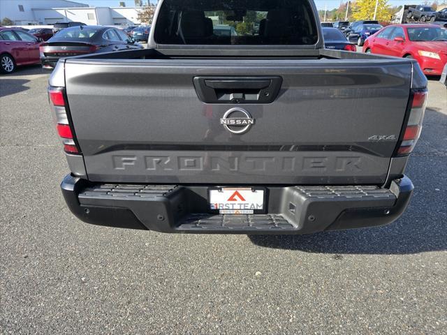 used 2022 Nissan Frontier car, priced at $27,700