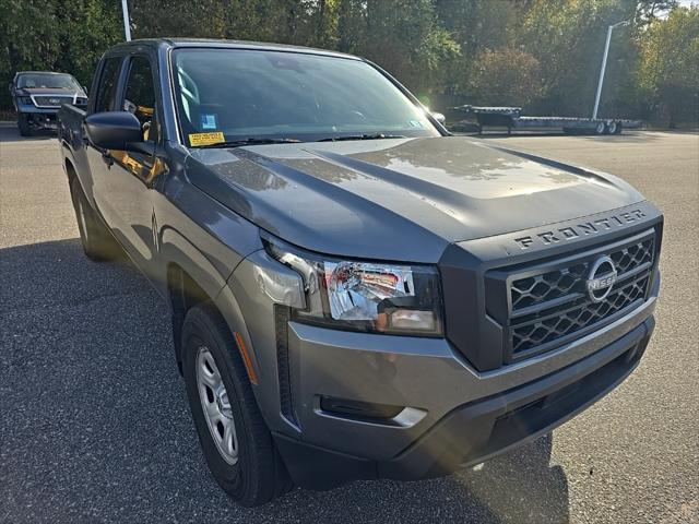 used 2022 Nissan Frontier car, priced at $27,700