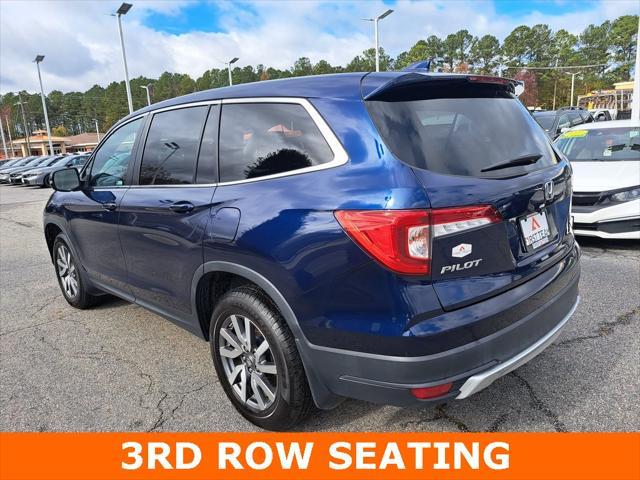 used 2022 Honda Pilot car, priced at $29,584