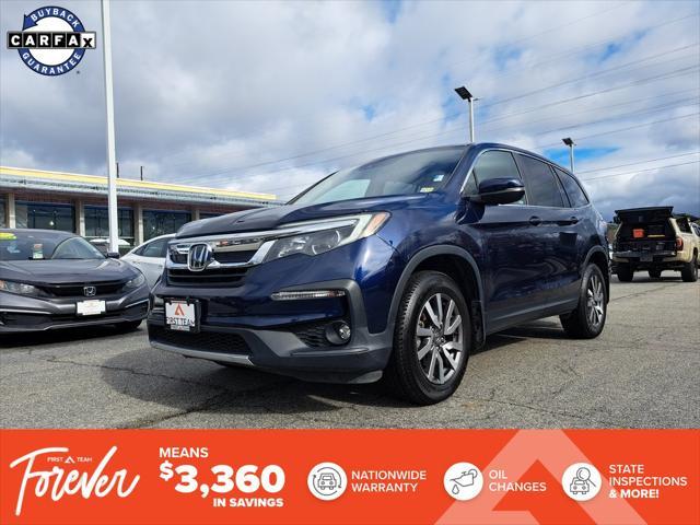 used 2022 Honda Pilot car, priced at $29,584