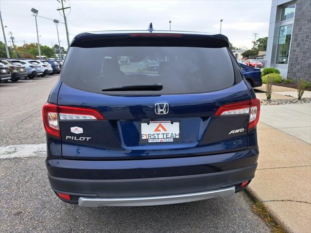 used 2022 Honda Pilot car, priced at $31,000