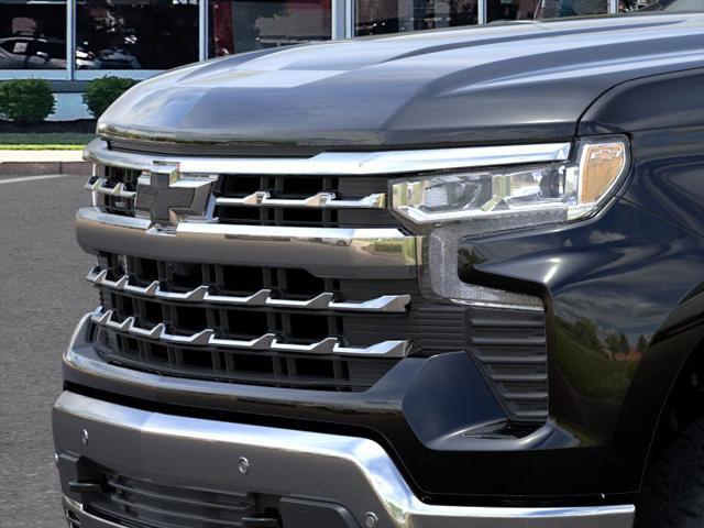 new 2025 Chevrolet Silverado 1500 car