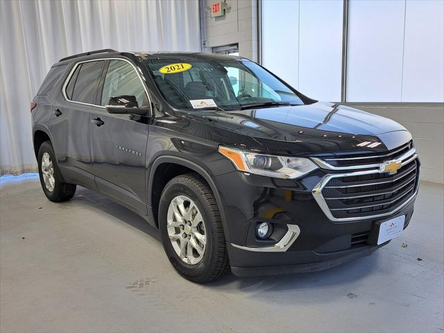 used 2021 Chevrolet Traverse car, priced at $28,000