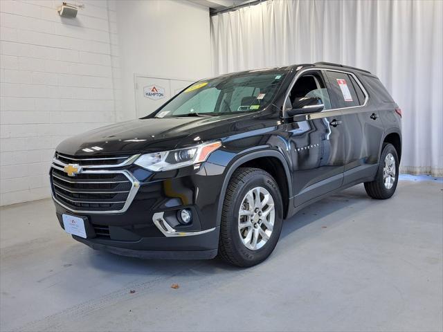 used 2021 Chevrolet Traverse car, priced at $28,000