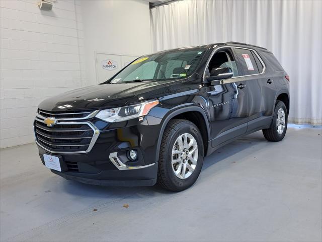 used 2021 Chevrolet Traverse car, priced at $28,000