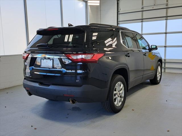 used 2021 Chevrolet Traverse car, priced at $28,000