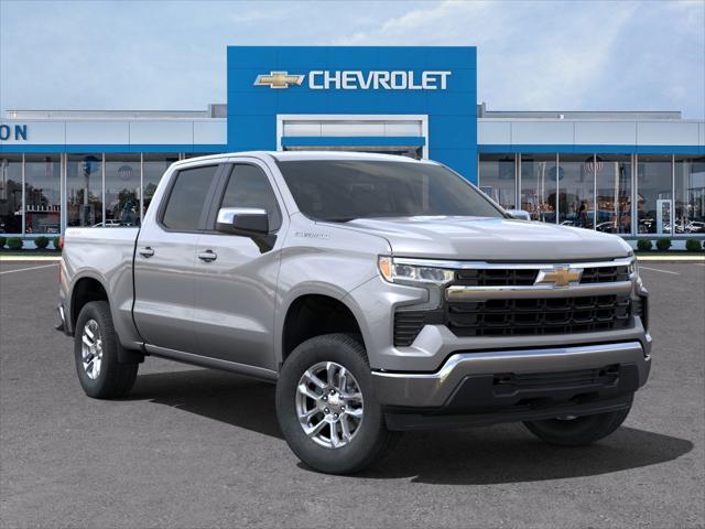 new 2025 Chevrolet Silverado 1500 car, priced at $55,660