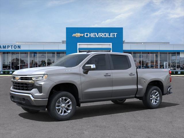 new 2025 Chevrolet Silverado 1500 car, priced at $55,660