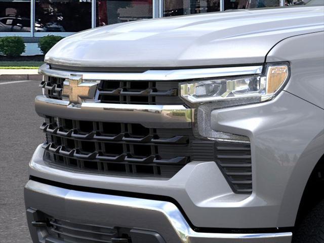 new 2025 Chevrolet Silverado 1500 car, priced at $55,660