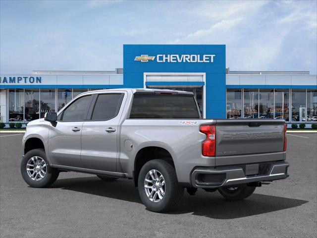 new 2025 Chevrolet Silverado 1500 car, priced at $55,660