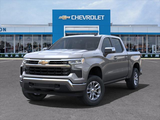 new 2025 Chevrolet Silverado 1500 car, priced at $55,660