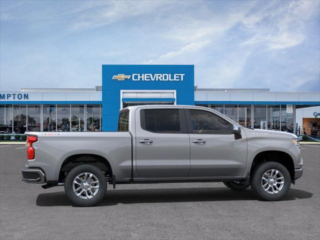 new 2025 Chevrolet Silverado 1500 car, priced at $55,660