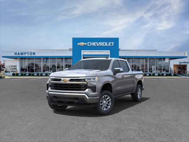 new 2025 Chevrolet Silverado 1500 car, priced at $55,660