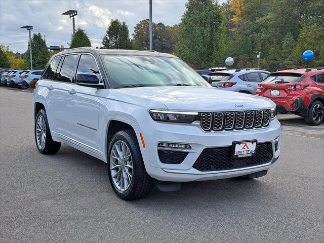 used 2022 Jeep Grand Cherokee car, priced at $44,395