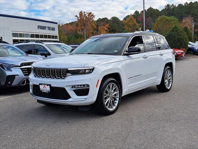 used 2022 Jeep Grand Cherokee car, priced at $44,395