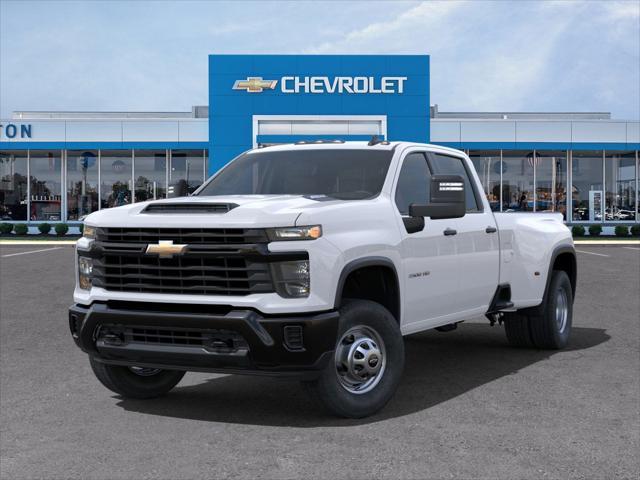 new 2025 Chevrolet Silverado 3500 car