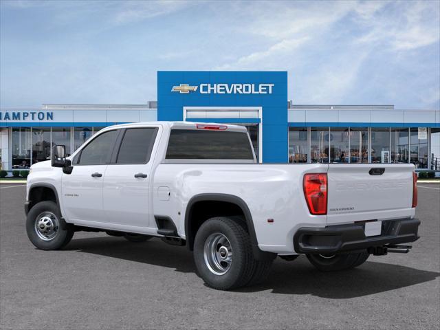 new 2025 Chevrolet Silverado 3500 car