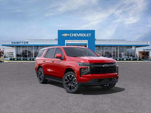 new 2025 Chevrolet Tahoe car