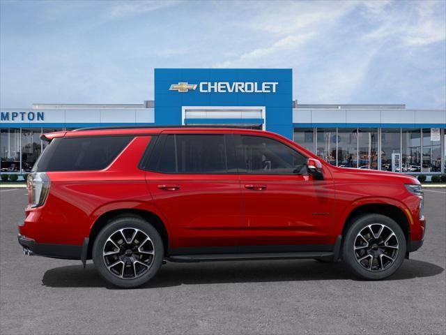 new 2025 Chevrolet Tahoe car