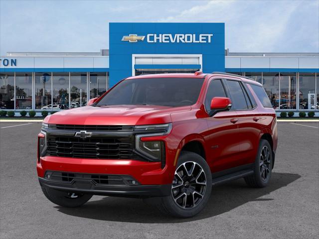 new 2025 Chevrolet Tahoe car