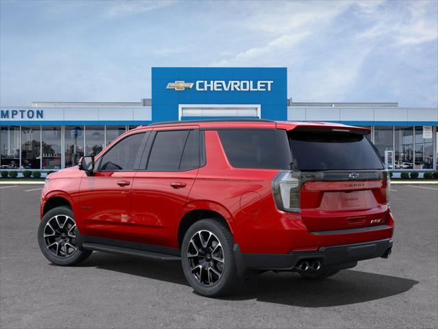 new 2025 Chevrolet Tahoe car