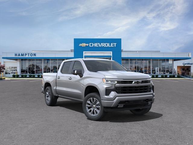 new 2024 Chevrolet Silverado 1500 car, priced at $58,230