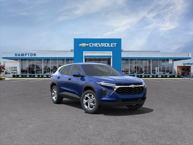 new 2024 Chevrolet Trax car