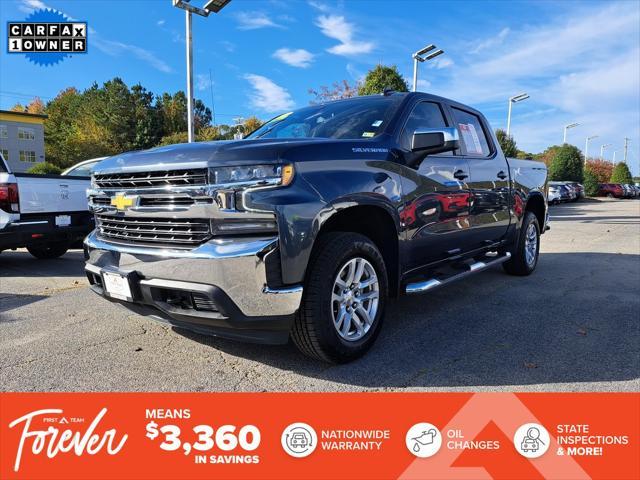 used 2021 Chevrolet Silverado 1500 car, priced at $34,958